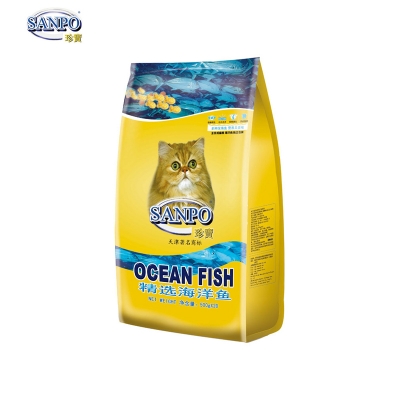 珍宝精选海洋鱼猫粮通用型全价成猫粮10kg(20斤)