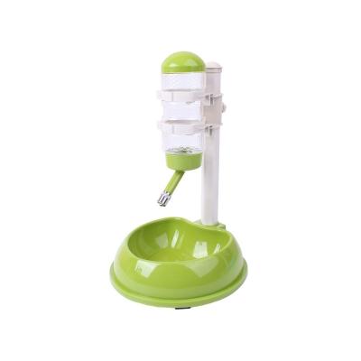 卡罗弗宠物多功能自动喂食器喂水器 绿色